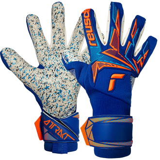 Reusch Attrakt Freegel Fusion Goaliator 5670995 4129 blue 1